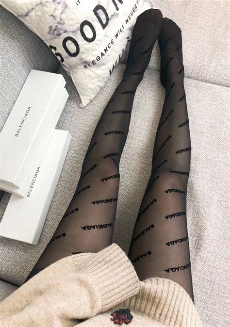 fake balenciaga tights